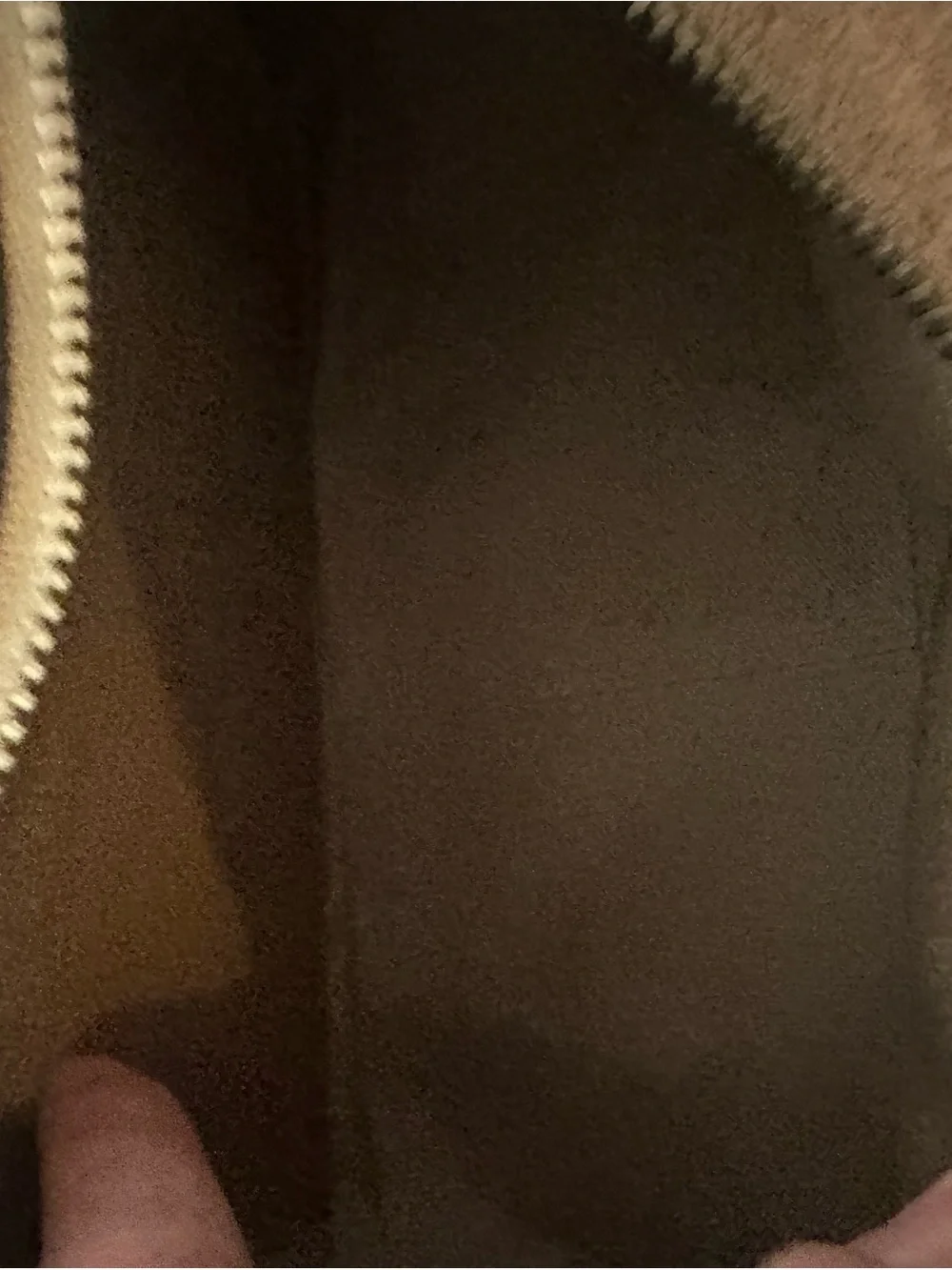 Madewell Suede Satchel Handbag in Tan
